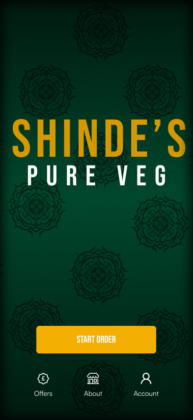 Shinde's Pure Veg App